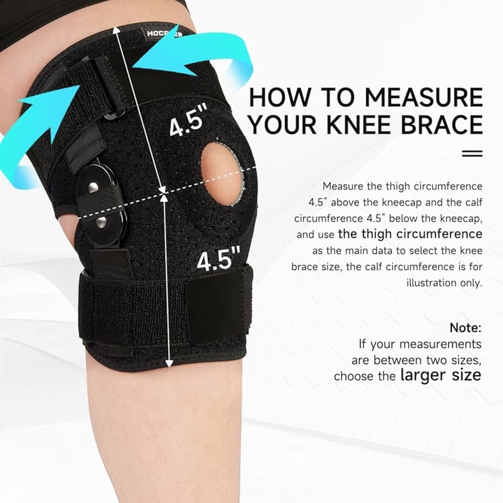 Adjustable Knee Brace - Picture 2 of 7